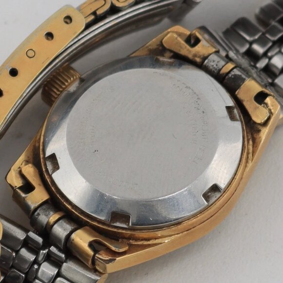 Vintage Hamilton 704003-4 Brown Date Ladies Automatic Wristwatch Swiss - Picture 7 of 8